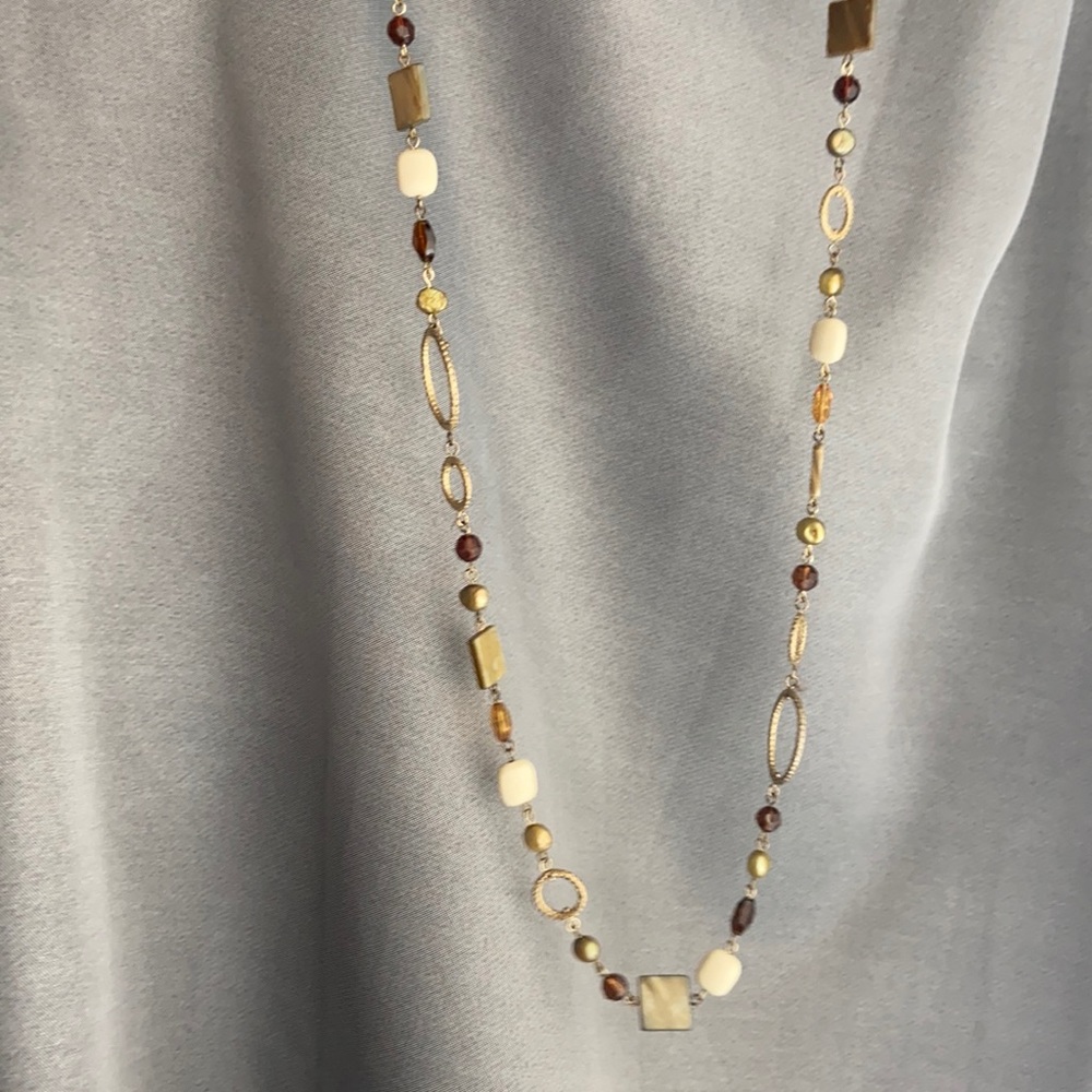 Lia Sophia long necklace